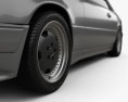 Mercedes-Benz Eクラス AMG クーペ 1988 3Dモデル