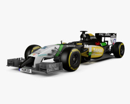 Force India 2014 3D model