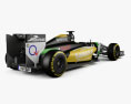 Force India 2014 Modelo 3D vista trasera