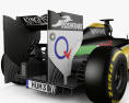 Force India 2014 3D модель
