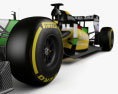 Force India 2014 3D 모델 