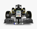 Force India 2014 3D модель front view