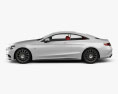 Mercedes-Benz S-class AMG Sports Package (C217) coupe with HQ interior 2020 3d model side view
