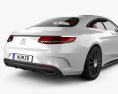 Mercedes-Benz S-class AMG Sports Package (C217) coupe with HQ interior 2020 3d model