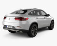 Mercedes-Benz GLE-class coupe 2017 3d model back view