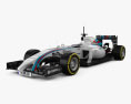 Williams FW36 2014 3Dモデル