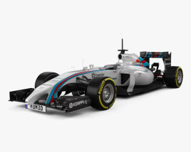 Williams FW36 2014 Modelo 3D
