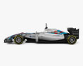 Williams FW36 2014 3d model side view