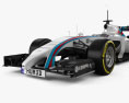 Williams FW36 2014 3D-Modell