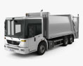 Mercedes-Benz Econic Garbage Truck Rolloffcon 3axle 2012 3d model