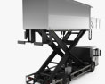 Mercedes-Benz Econic Airport Lift Platform Truck 2016 Modelo 3D