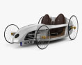 Mercedes-Benz F-Cell Roadster 2009 3d model