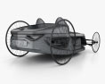 Mercedes-Benz F-Cell Roadster 2009 3d model