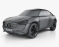 Mercedes-Benz Vision G-Code 2017 3d model wire render