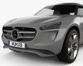 Mercedes-Benz Vision G-Code 2017 3d model