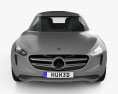Mercedes-Benz Vision G-Code 2017 3d model front view