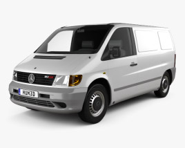 Mercedes-Benz Vito (W638) Panel Van 2003 3D model