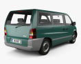 Mercedes-Benz Vito (W638) Passenger Van 2003 3D模型 后视图