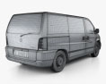 Mercedes-Benz Vito (W638) 승객용 밴 2003 3D 모델 