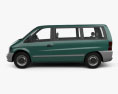 Mercedes-Benz Vito (W638) Passenger Van 2003 3D模型 侧视图