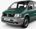 Mercedes-Benz Vito (W638) Passenger Van 2003 3D模型