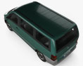 Mercedes-Benz Vito (W638) Passenger Van 2003 3D-Modell Draufsicht