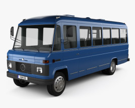 Mercedes-Benz O-309 1979 3D model