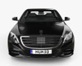 Mercedes-Benz S-class (W222) Maybach 2019 3d model front view