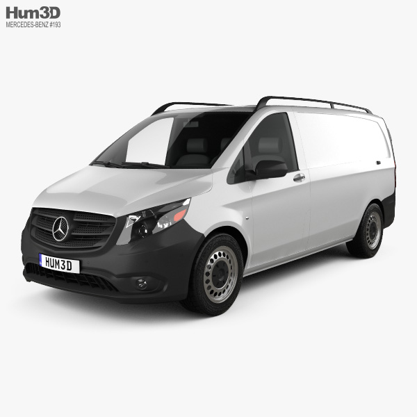 Mercedes-Benz Metris Panel Van 2017 3D model