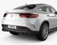 Mercedes-Benz GLE-class (C292) Coupe AMG 2017 3d model