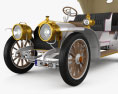 Mercedes-Benz Simplex 28-32 Phaeton 1905 3d model