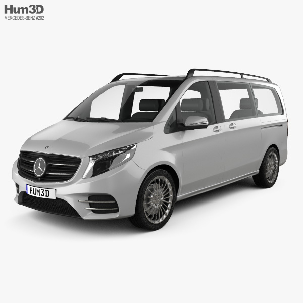 Mercedes-Benz Vision e 2015 Modelo 3D