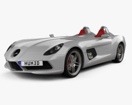 Mercedes-Benz SLR McLaren Stirling Moss 2009 3D model