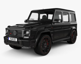 Mercedes-Benz G-class G800 Brabus Widestar 2015 3D model
