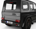 Mercedes-Benz Classe G G800 Brabus Widestar 2013 Modelo 3d