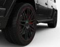 Mercedes-Benz Classe G G800 Brabus Widestar 2013 Modelo 3d