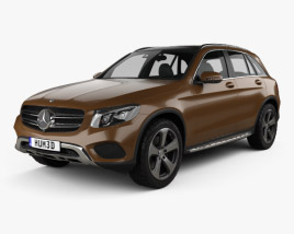 Mercedes-Benz GLC-class (X205) 2018 3D model
