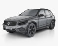 Mercedes-Benz Classe GLC (X205) 2018 Modelo 3d wire render