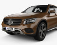Mercedes-Benz Classe GLC (X205) 2018 Modelo 3d