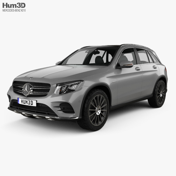 Mercedes-Benz GLC-class (X205) AMG Line 2018 3D model