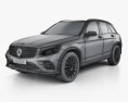 Mercedes-Benz GLC-class (X205) AMG Line 2018 3d model wire render