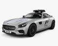 Mercedes-Benz AMG GT S F1 Safety Car 2018 3d model