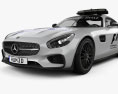 Mercedes-Benz AMG GT S F1 Safety Car 2018 3D模型
