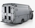 Mercedes-Benz Sprinter (W903) Ambulancia 2000 Modelo 3D