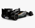 Force India VJM08 2015 3Dモデル 後ろ姿