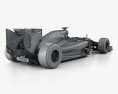 Force India VJM08 2015 3d model