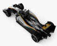 Force India VJM08 2015 3Dモデル top view