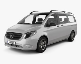 Mercedes-Benz Vito Tourer Select L2 (W447) 2018 3D model