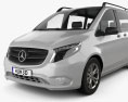 Mercedes-Benz Vito Tourer Select L2 (W447) 2018 3d model