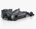 Mercedes-Benz F1 W06 hybrid 2015 3D-Modell